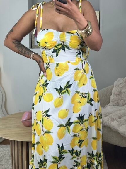 vestido limon